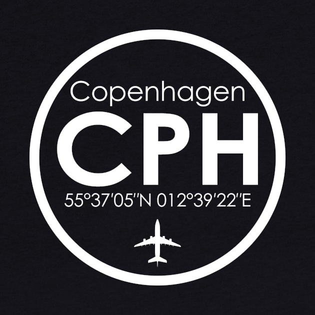 CPH, Copenhagen Airport, Denmark by Fly Buy Wear